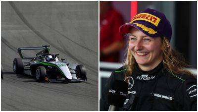 F1 Academy Driver Accidentally Takes The Checkered Flag Twice, Costs Her A Win - foxnews.com - Britain - France - Saudi Arabia