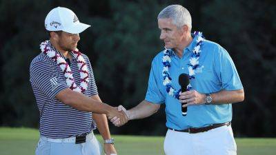 Xander Schauffele - Collin Morikawa - Jay Monahan - PGA golfer Xander Schauffele says Jay Monahan has 'a long way to go' to regain trust - foxnews.com - Usa - state Hawaii