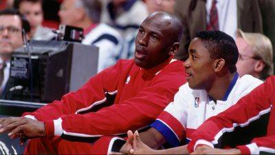 NBA champion Isiah Thomas demands Michael Jordan issue a public apology