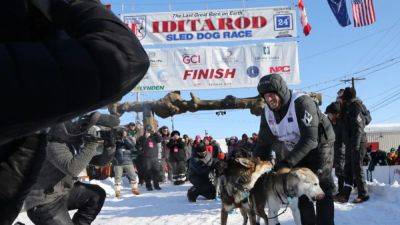 Seavey overcomes moose encounter, wins Alaska's 52nd annual Iditarod - channelnewsasia.com - state Alaska