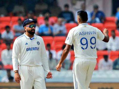 "I Was Just Gobsmacked": Ravichandran Ashwin On Rohit Sharma's Gesture During Mother's Illness