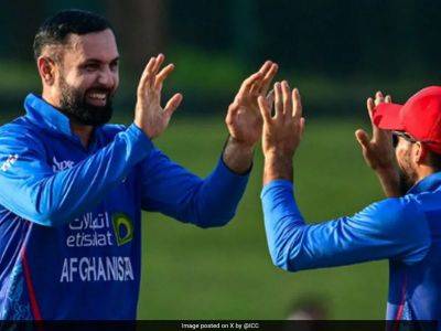 Mohammad Nabi's Fifer Helps Afghanistan Clinch 117-Run Win Over Ireland In 3rd ODI