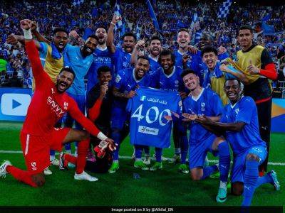Al Hilal Set World Record To Reach Asian Champions League Semi-Finals