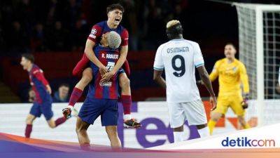Lionel Messi - Robert Lewandowski - Xavi Hernandez - Xavi: Bukti Barcelona Bukan Lelucon di Liga Champions - sport.detik.com