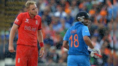 "This Can't Be True": Stuart Broad Reacts To Reports Of Virat Kohli's 'T20 World Cup' Snub
