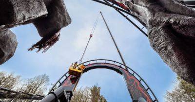 Alton Towers fans can ride new roller coaster at night during first After Dark event this weekend