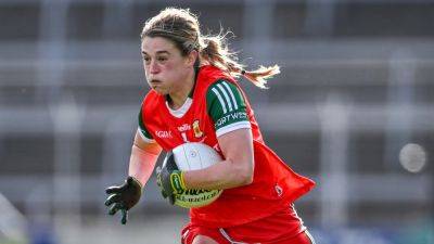 Mayo Gaa - Danielle Caldwell: Why shouldn't we be in the big stadiums too? - rte.ie