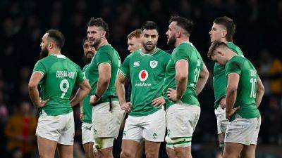Simon Easterby - Desperation, decision-making and Ireland's indiscipline - rte.ie - France - Ireland