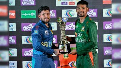Kusal Mendis - Bangladesh vs Sri Lanka, 1st ODI, Live Score Updates - sports.ndtv.com - Sri Lanka - Afghanistan - Bangladesh