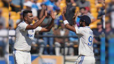 Ravichandran Ashwin Replaces Jasprit Bumrah At Top Of ICC Test Rankings