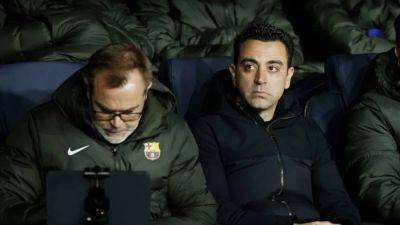 Who's laughing now? Xavi hits back at Barca critics