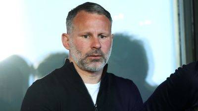 Ryan Giggs working as director of football at Salford City