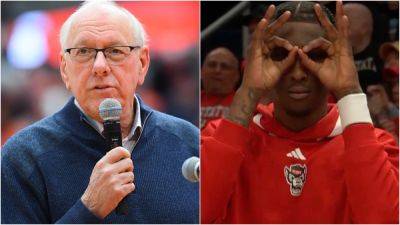 Jim Boeheim Verbally Buries North Carolina State With Comments On Live TV