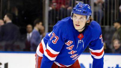 Rangers rookie Matt Rempe receives 4-game suspension for brutal elbow on Devils player