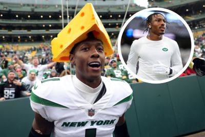 NFL CB Sauce Gardner Says Bitter Ex-Teammate Failed To 'Earn His Stripes' With New York Jets
