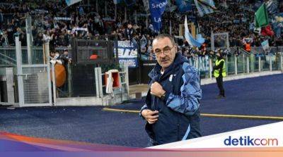 Resmi! Lazio Umumkan Pengunduran Diri Maurizio Sarri