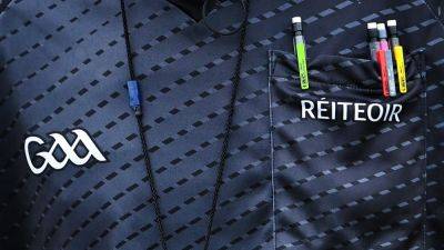 Westmeath GAA buck national trend on referee recruitment