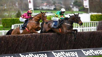 Cheltenham Festival: Willie Mullins' Fact To File flies to Brown Advisory Novices' Chase victory