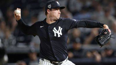 Cy Young - Gerrit Cole - Aaron Boone - Sources: Yankees' Gerrit Cole shut down, to visit Dr. ElAttrache - ESPN - espn.com - New York - Los Angeles
