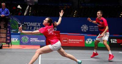 Manchester badminton star delivers vow after crashing out of YONEX All England Championships in Birmingham