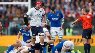 Scotland's Grant Gilchrist keen for response in Dublin after 'dark couple of days'