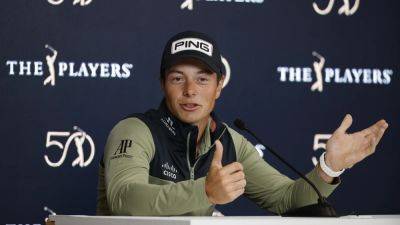 Viktor Hovland wants PGA's Jay Monahan to take 'ownership of mistakes'