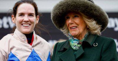 Britain's Queen Camilla praises ‘absolutely fantastic’ Cheltenham win for Rachael Blackmore