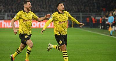 Manchester United winger Jadon Sancho sticks to Borussia Dortmund promise
