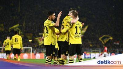 Borussia Dortmund - Jadon Sancho - Walter Benítez - Gregor Kobel - Julian Brandt - Dortmund Vs PSV: Menang 2-0, Die Borussen ke Perempatfinal - sport.detik.com