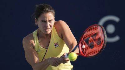 Maria Sakkari - Diane Parry - Navarro stuns Sabalenka to reach Indian Wells quarters - channelnewsasia.com - Usa - Australia - Belarus - India - Greece