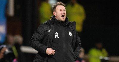Peter Leven warns Aberdeen players 'better teams have gone down' as he apologises to Red Army