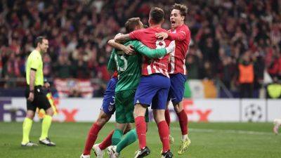 Atletico vanquish Inter in shootout after dramatic tie