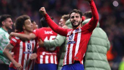 Atletico beat Inter on penalties to reach Champions League quarters