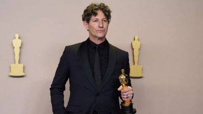 Condemnations mount for Jonathan Glazer’s 'morally indefensible' Oscars speech
