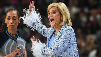 Kim Mulkey slams 'sexist' media coverage of LSU-South Carolina fight: 'It's so out of control'