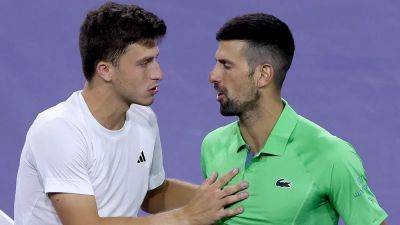 Luca Nardi - Novak Djokovic criticized for post-match conversation with opponent: 'Embarrassing' - foxnews.com - Serbia - Italy - India