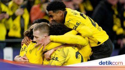 Borussia Dortmund - Jadon Sancho - Marco Reus - Gregor Kobel - Dear Para Raksasa, Dortmund Menunggumu di Perempatfinal Liga Champions - sport.detik.com