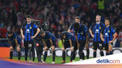 Inter Milan - Italia Di-Liga - Habis Sudah Wakil Italia di Liga Champions Musim Ini - sport.detik.com