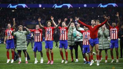 Atletico knock out Inter on penalties to reach CL quarters