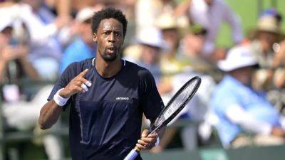 Ruud stops Monfils, Nardi party ends at Indian Wells