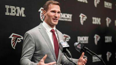 Kirk Cousins says Falcons' appeal was long-term vision for him - ESPN