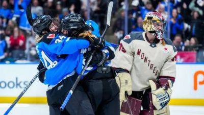 'I don't want it in Toronto': PWHL Montreal eager to break women's hockey attendance record