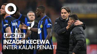 Simone Inzaghi - Inter Milan Terlalu Banyak Buang-buang Peluang - sport.detik.com