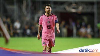 Messi Cedera Usai Inter Miami Singkirkan Nashville