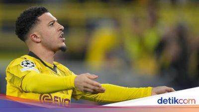 Borussia Dortmund - Jadon Sancho - Marco Reus - Jadon Sancho Lega Luar Biasa - sport.detik.com