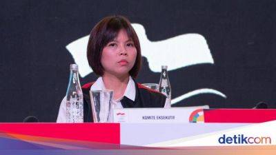 Misi Greysia Polii Usai Dipilih Jadi Komite Eksekutif KOI - sport.detik.com - Indonesia