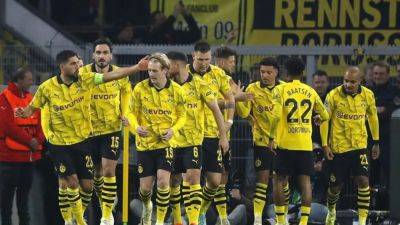 Jadon Sancho - Marco Reus - Sancho grateful to Dortmund for believing in him - channelnewsasia.com - Germany