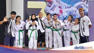 Mahasiswa Unitri Raih 5 Medali di Kejuaraan Taekwondo Tingkat Nasional - sport.detik.com