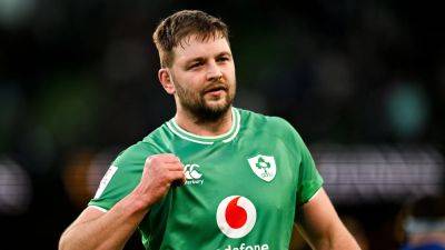 Iain Henderson embracing challenge of 'new stage' in career