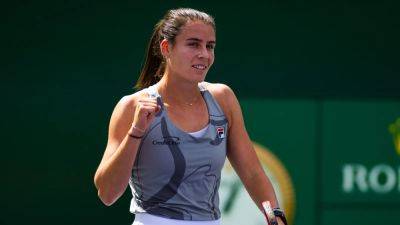 Emma Navarro downs world No 2 Aryna Sabalenka in Indian Wells